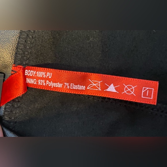 Tagoo All For Leather Leggings - Picture 6 of 13